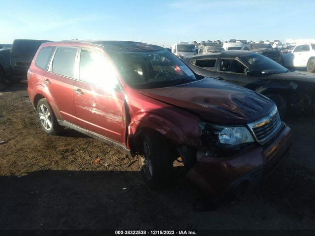 SUBARU FORESTER 2010 jf2sh6ac9ah729535