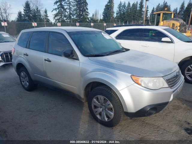 SUBARU FORESTER 2010 jf2sh6ac9ah730233