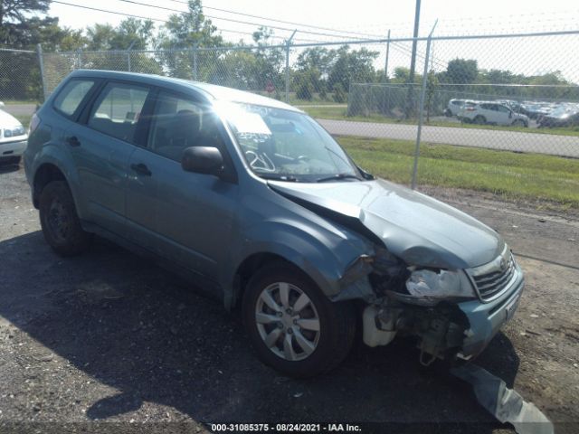 SUBARU FORESTER 2010 jf2sh6ac9ah731883