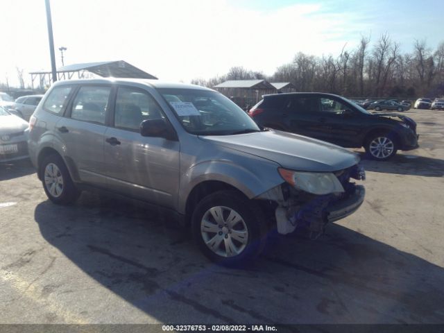 SUBARU FORESTER 2010 jf2sh6ac9ah734850