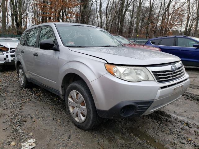 SUBARU FORESTER 2 2010 jf2sh6ac9ah737036