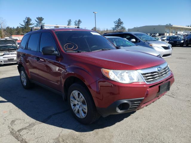 SUBARU FORESTER 2 2010 jf2sh6ac9ah742138