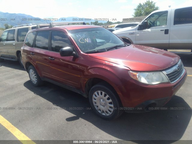 SUBARU FORESTER 2010 jf2sh6ac9ah743029