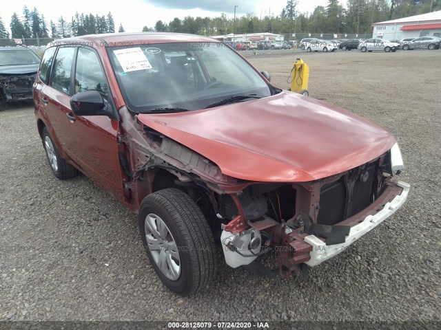 SUBARU FORESTER 2010 jf2sh6ac9ah743046