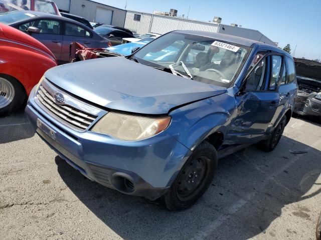 SUBARU FORESTER 2010 jf2sh6ac9ah744939