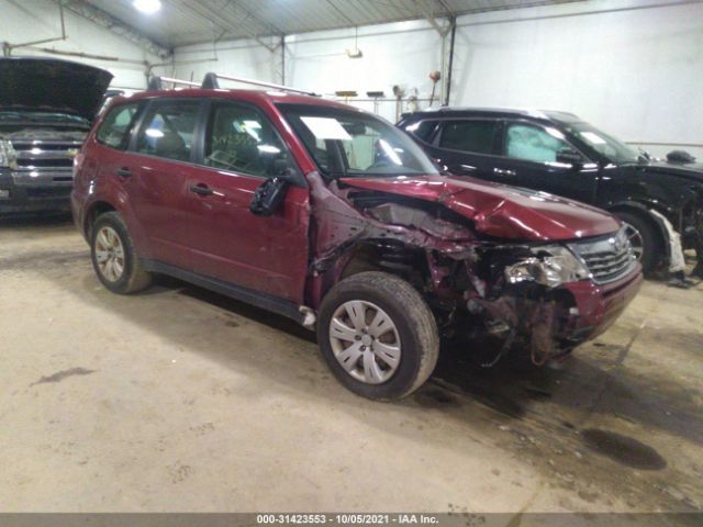 SUBARU FORESTER 2010 jf2sh6ac9ah745752