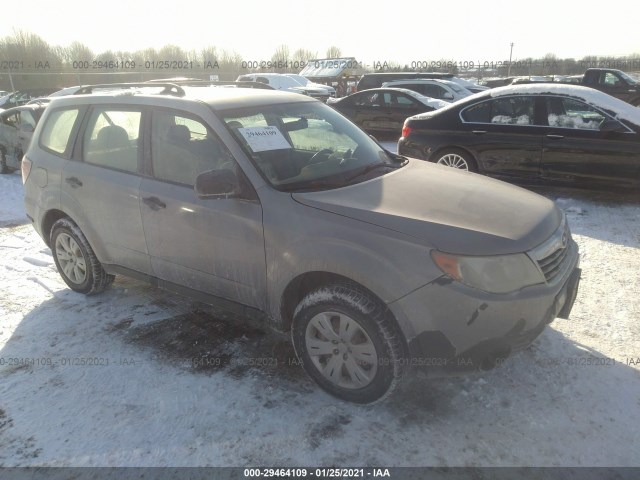 SUBARU FORESTER 2010 jf2sh6ac9ah746142