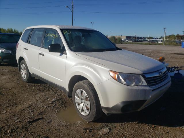 SUBARU FORESTER 2 2010 jf2sh6ac9ah747257