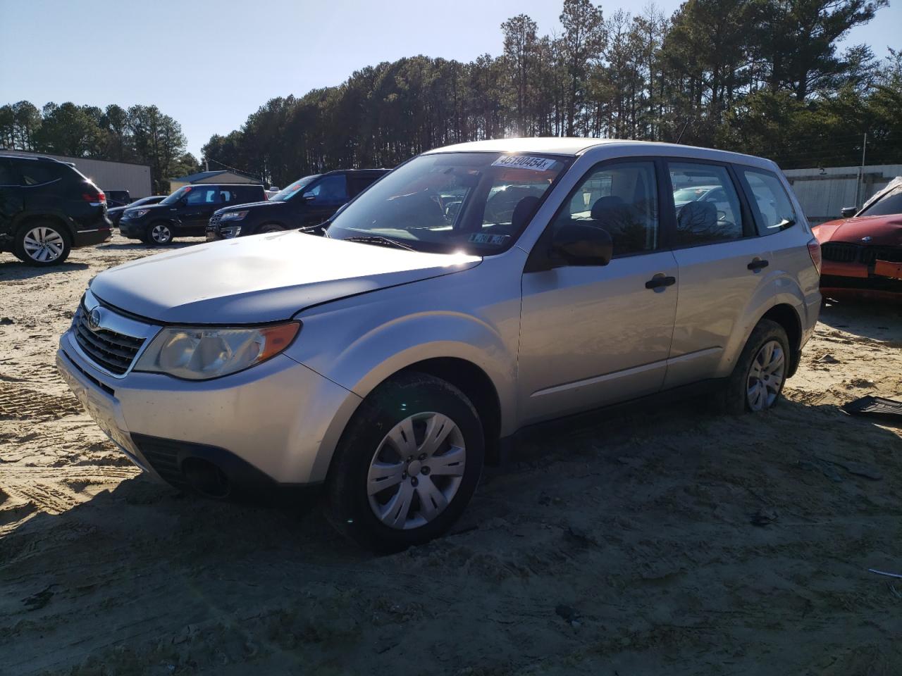 SUBARU FORESTER 2010 jf2sh6ac9ah751583