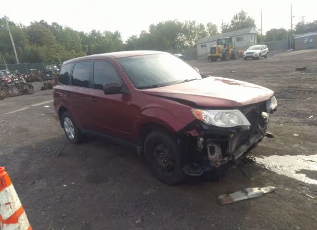 SUBARU FORESTER 2010 jf2sh6ac9ah751681