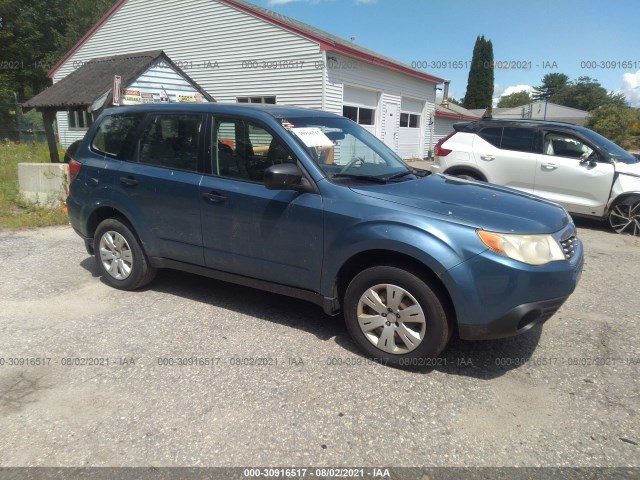 SUBARU FORESTER 2010 jf2sh6ac9ah754953