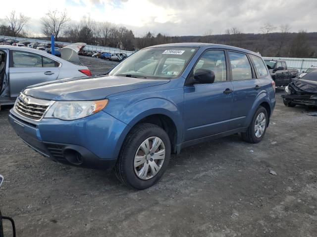 SUBARU FORESTER 2010 jf2sh6ac9ah757643