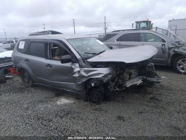 SUBARU FORESTER 2010 jf2sh6ac9ah759733