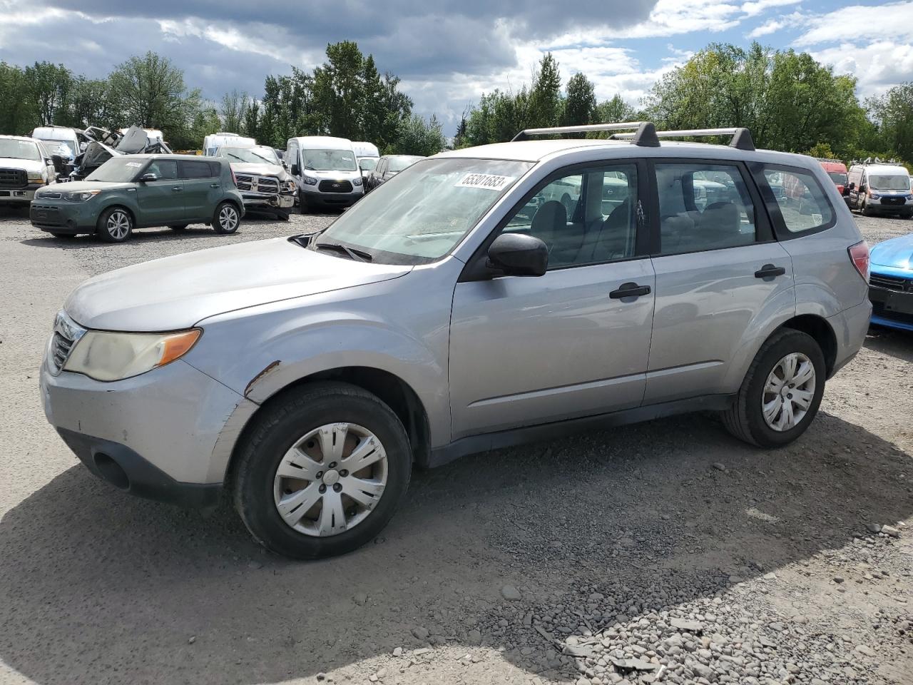 SUBARU FORESTER 2010 jf2sh6ac9ah761403