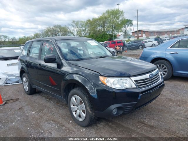 SUBARU FORESTER 2010 jf2sh6ac9ah763927