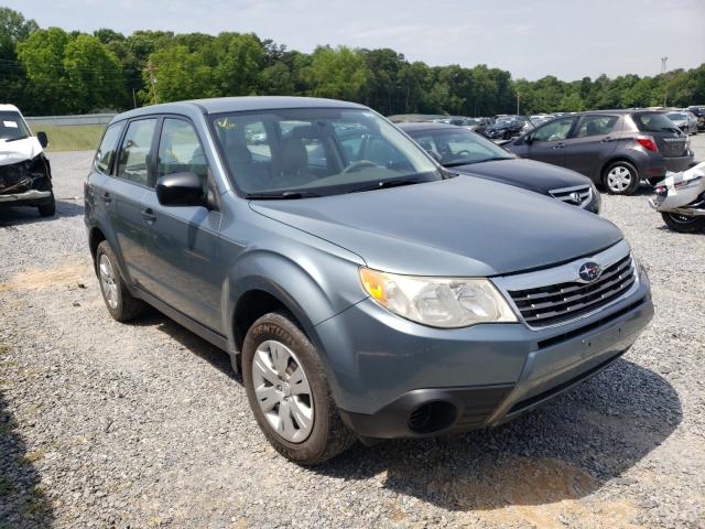 SUBARU FORESTER 2 2010 jf2sh6ac9ah785233