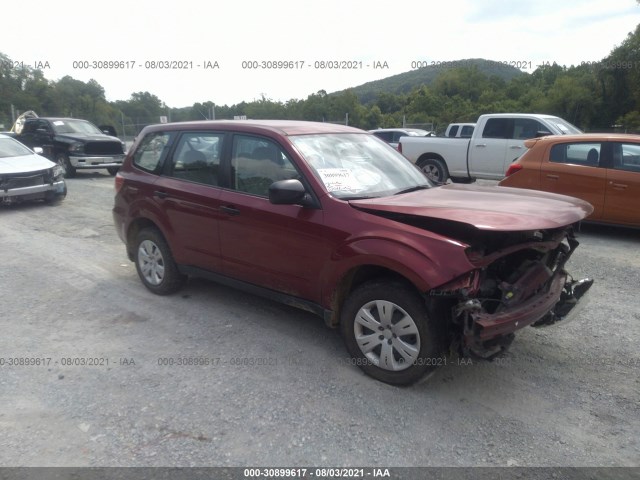 SUBARU FORESTER 2010 jf2sh6ac9ah791923