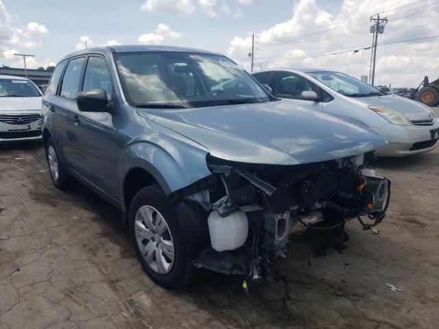 SUBARU FORESTER 2 2010 jf2sh6ac9ah798337