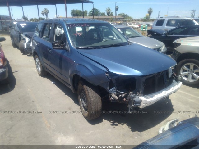 SUBARU FORESTER 2010 jf2sh6acxag700843