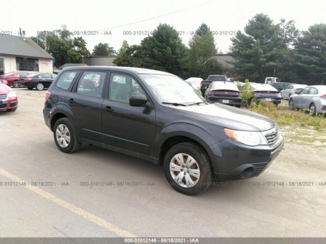 SUBARU FORESTER 2010 jf2sh6acxag704309