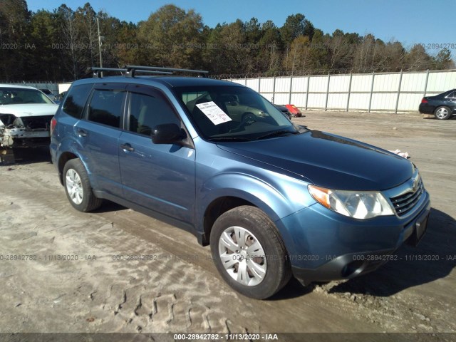 SUBARU FORESTER 2010 jf2sh6acxag723135