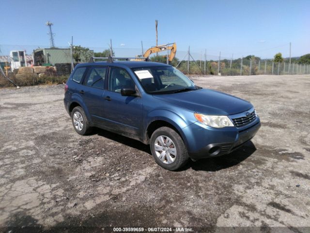 SUBARU FORESTER 2010 jf2sh6acxag751209