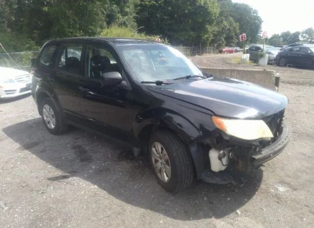 SUBARU FORESTER 2010 jf2sh6acxah700061