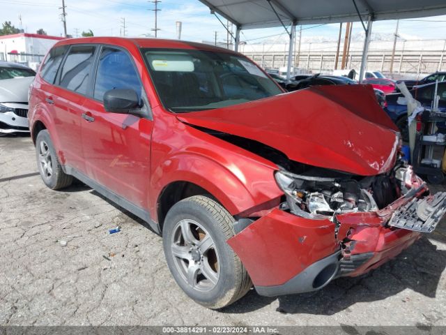 SUBARU FORESTER 2010 jf2sh6acxah700805