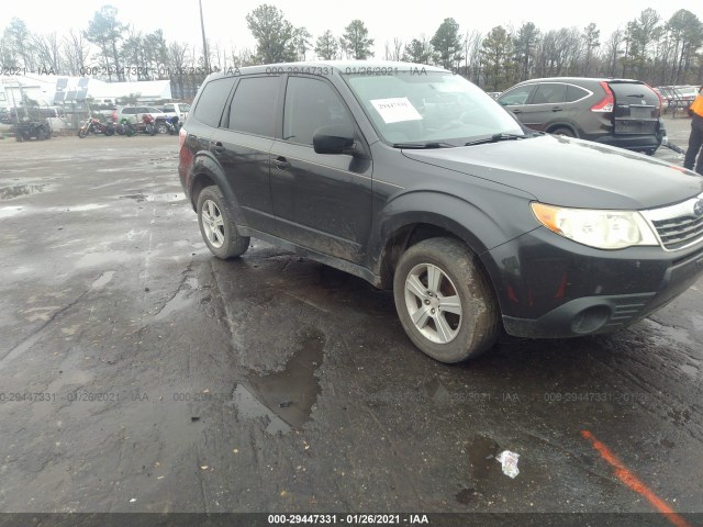 SUBARU FORESTER 2010 jf2sh6acxah705454