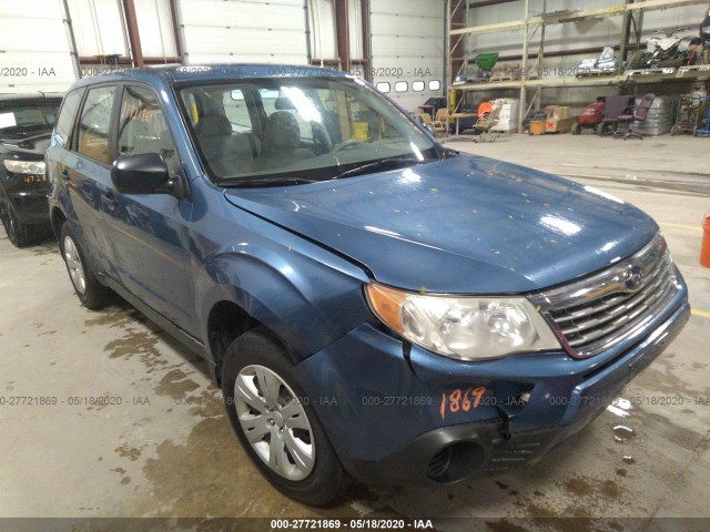 SUBARU FORESTER 2010 jf2sh6acxah712209