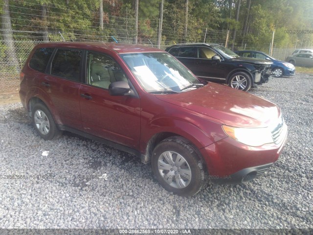 SUBARU FORESTER 2010 jf2sh6acxah718141