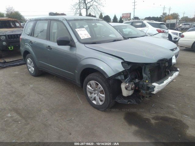 SUBARU FORESTER 2010 jf2sh6acxah718656