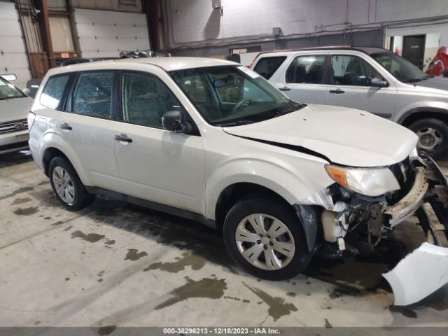 SUBARU FORESTER 2010 jf2sh6acxah725395