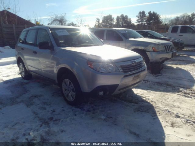 SUBARU FORESTER 2010 jf2sh6acxah725798