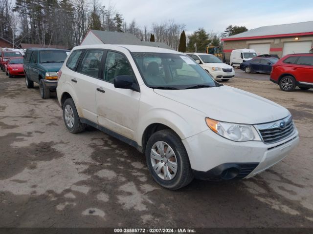 SUBARU FORESTER 2010 jf2sh6acxah726417