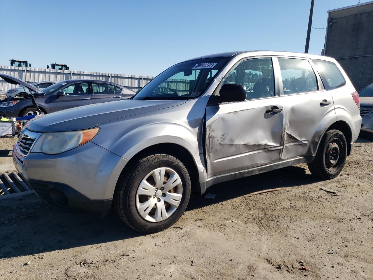 SUBARU FORESTER 2010 jf2sh6acxah726482