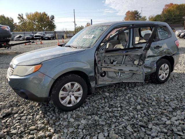 SUBARU FORESTER 2010 jf2sh6acxah729267