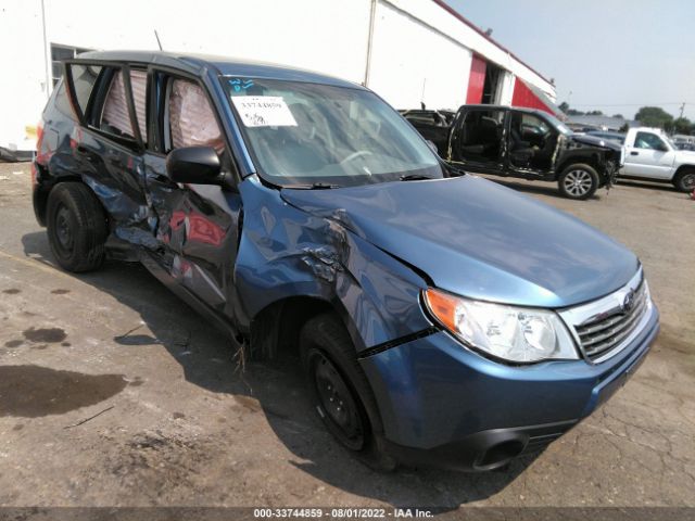 SUBARU FORESTER 2010 jf2sh6acxah729771