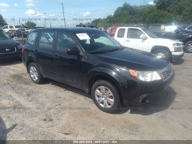 SUBARU FORESTER 2010 jf2sh6acxah731312