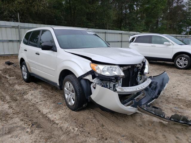 SUBARU FORESTER 2 2010 jf2sh6acxah736753