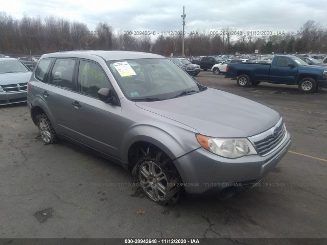 SUBARU FORESTER 2010 jf2sh6acxah737109