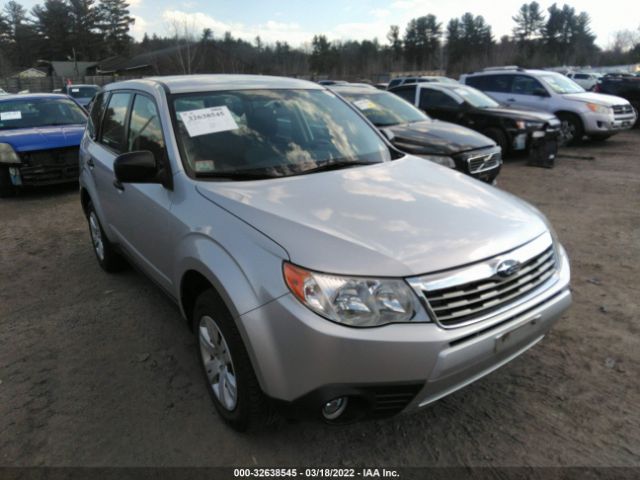 SUBARU FORESTER 2010 jf2sh6acxah742875