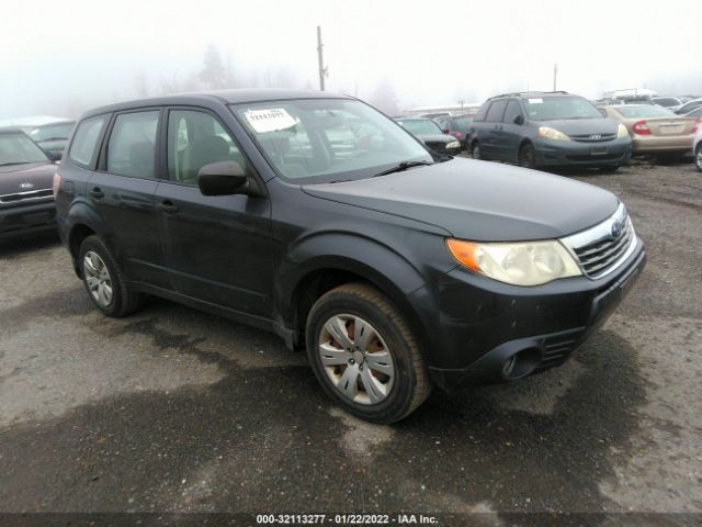 SUBARU FORESTER 2010 jf2sh6acxah743332