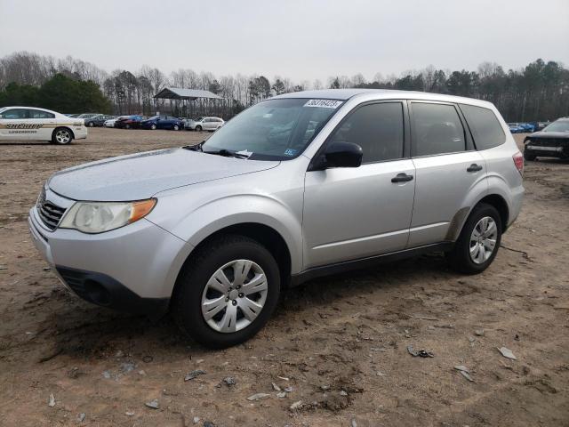 SUBARU FORESTER 2 2010 jf2sh6acxah748868