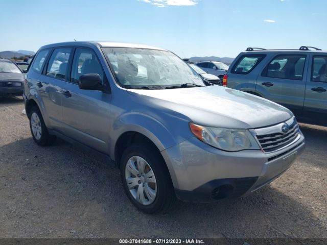 SUBARU FORESTER 2010 jf2sh6acxah750412