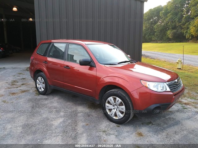 SUBARU FORESTER 2010 jf2sh6acxah752869