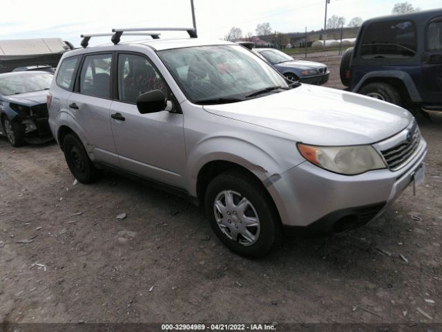 SUBARU FORESTER 2010 jf2sh6acxah754802