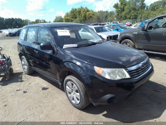 SUBARU FORESTER 2010 jf2sh6acxah755643