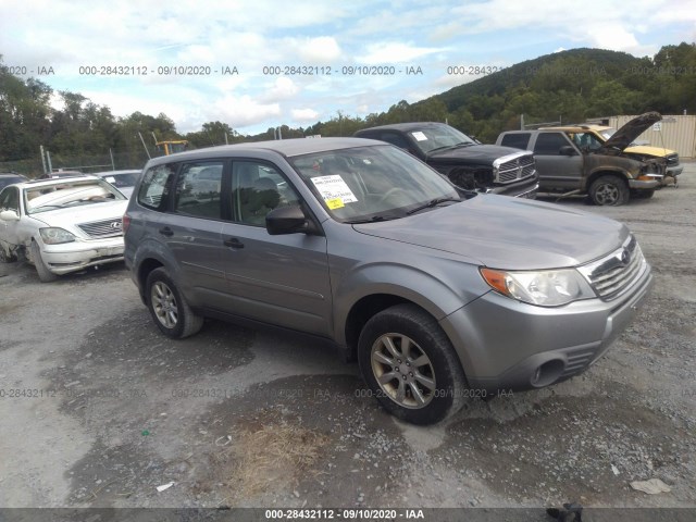 SUBARU FORESTER 2010 jf2sh6acxah758848