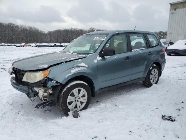 SUBARU FORESTER 2 2010 jf2sh6acxah758929